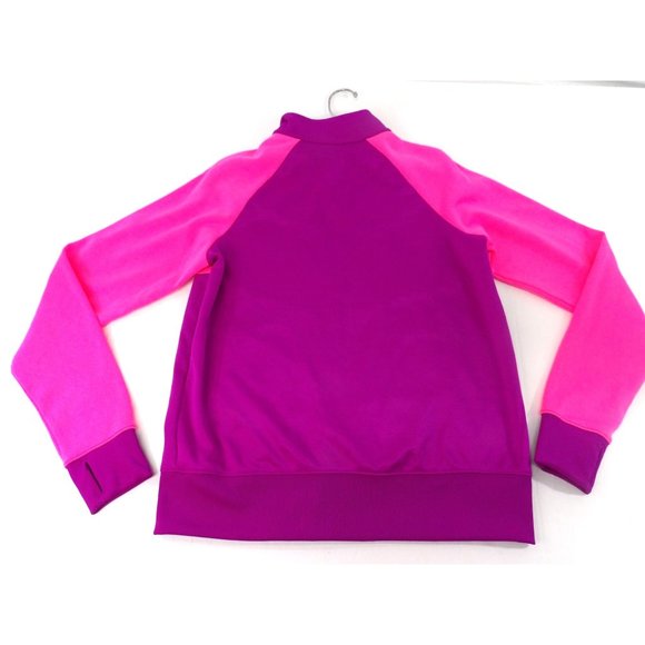 Girl's Color Block Full Zipper Light Weight Jacket size XL/XG 14-16 NEW - Picture 6 of 6